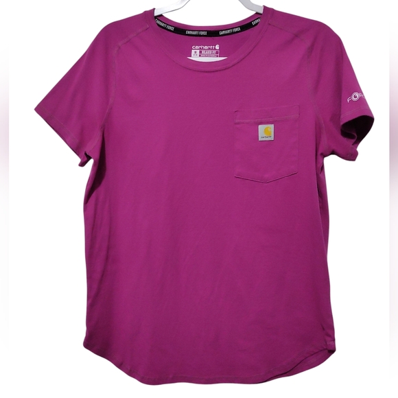 Carhartt Tops - Carhartt Women's Short Sleeve Tee - Pink